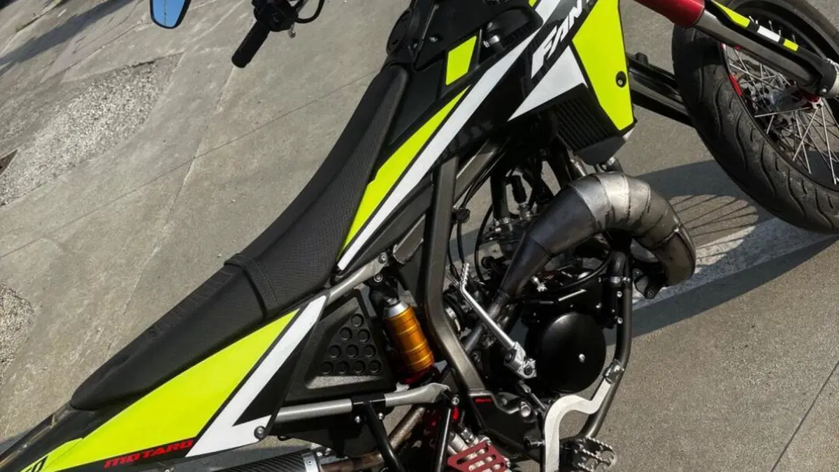 Fantic Motor XM 50 Motard Competition 2T (2021 - 22)  (4)
