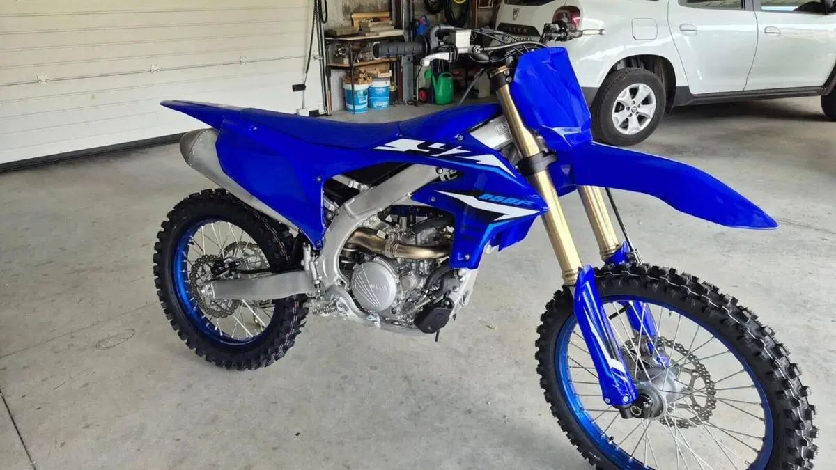Yamaha YZ 250 F (2026) 