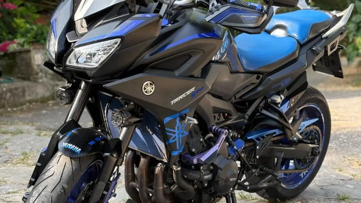 Yamaha Tracer 900 (2018 - 20)  (2)
