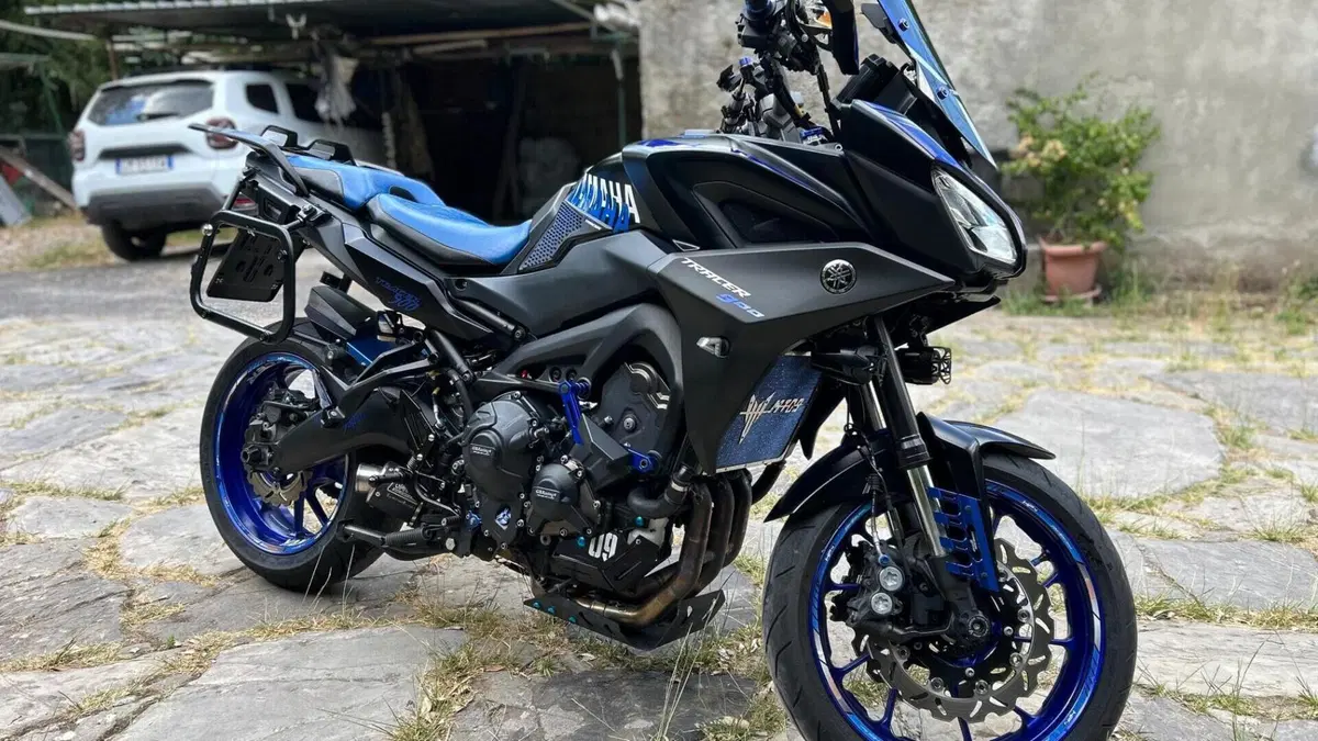 Yamaha Tracer 900 (2018 - 20)  (4)