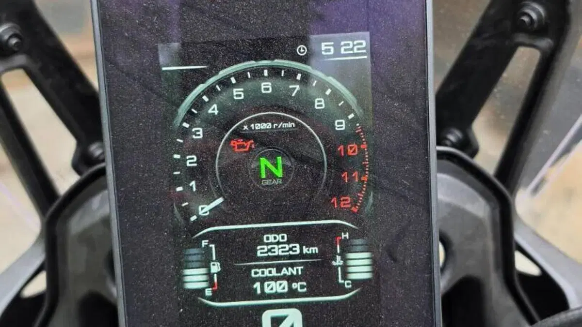 Yamaha Ténéré 700 (2022 - 24)  (9)