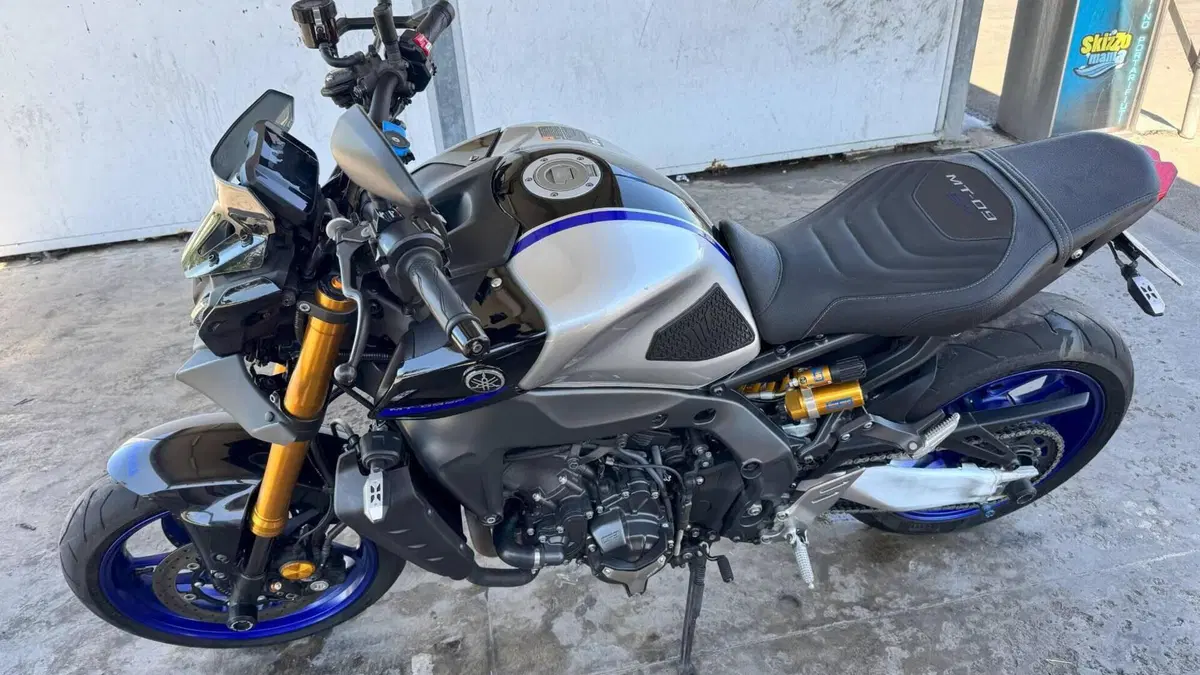 Yamaha MT-09 SP (2021 - 23) 