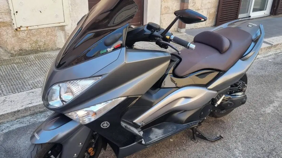 Yamaha T-Max 500 (2008 - 12) 