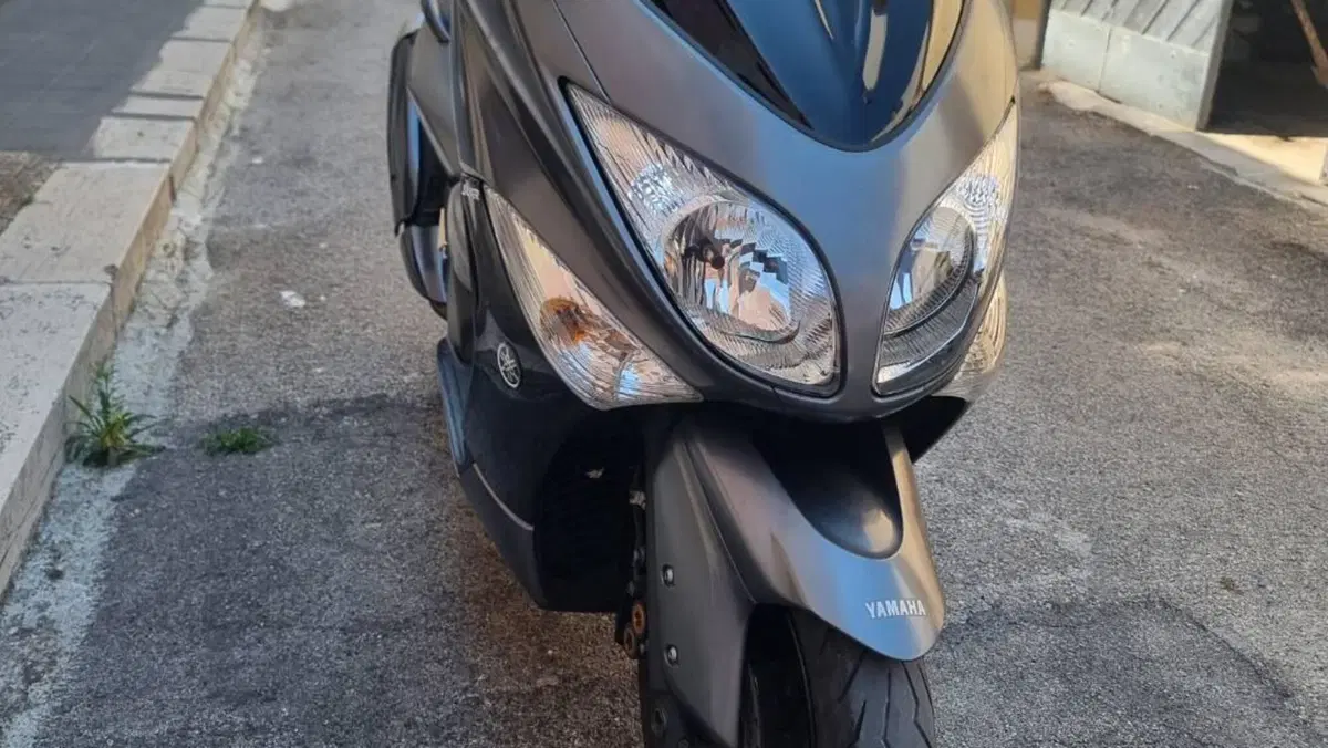 Yamaha T-Max 500 (2008 - 12)  (6)