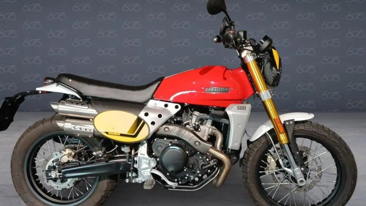 Fantic Motor Caballero 500 Scrambler (2024) 