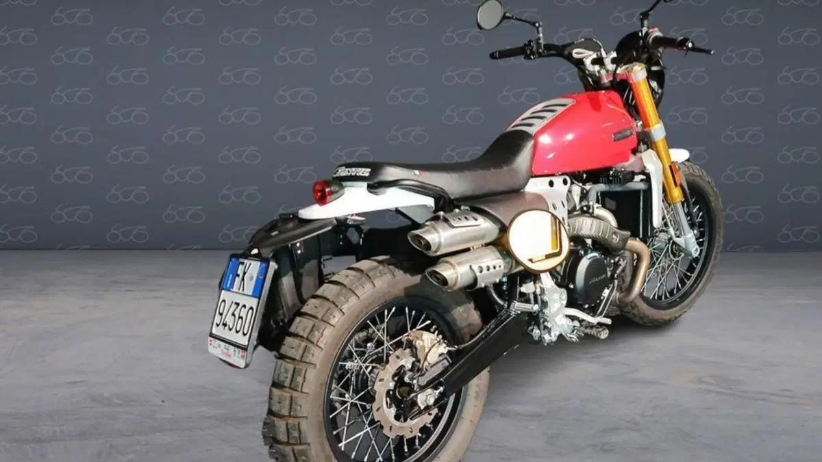 Fantic Motor Caballero 500 Scrambler (2024)  (2)