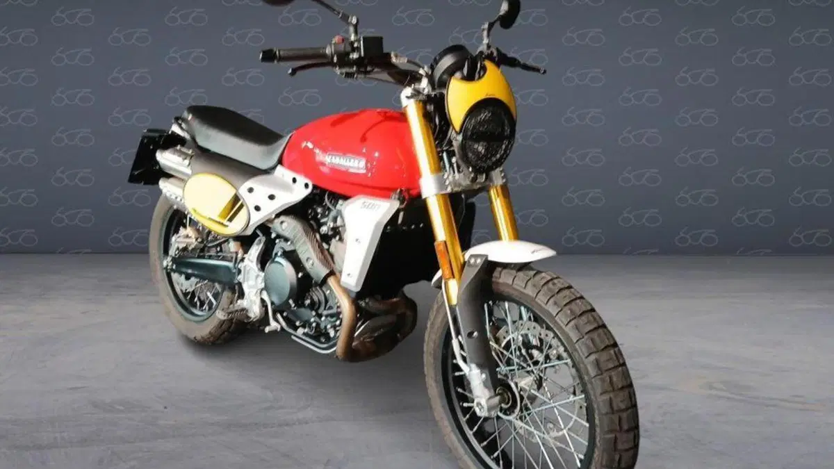 Fantic Motor Caballero 500 Scrambler (2024)  (3)