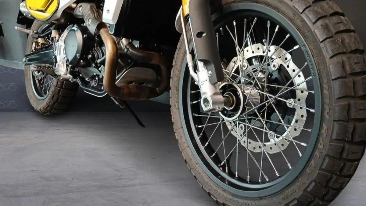Fantic Motor Caballero 500 Scrambler (2024)  (5)