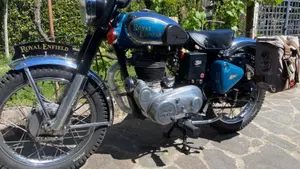 Royal Enfield Bullet 500 DLX Sixty/5  (2)