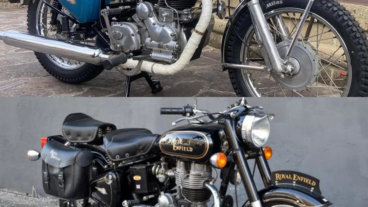 Royal Enfield Bullet 500 DLX Sixty/5  (6)