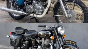 Royal Enfield Bullet 500 DLX Sixty/5  (6)