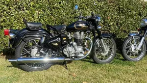 Royal Enfield Bullet 500 DLX Sixty/5  (9)