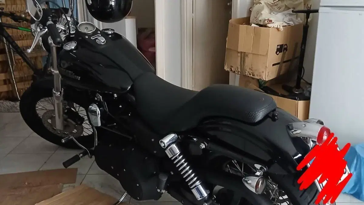 Harley-Davidson 1584 Street Bob (2008 - 15) - FXDB 