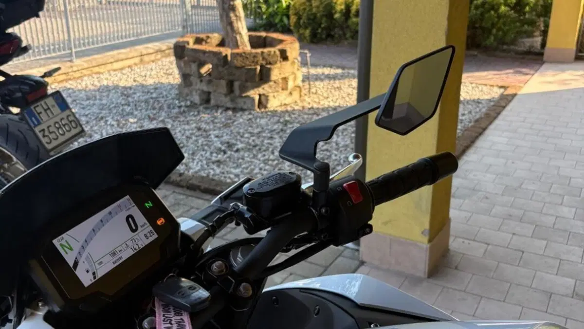 Kawasaki Z 500 SE Sport (2025 - 26)  (10)