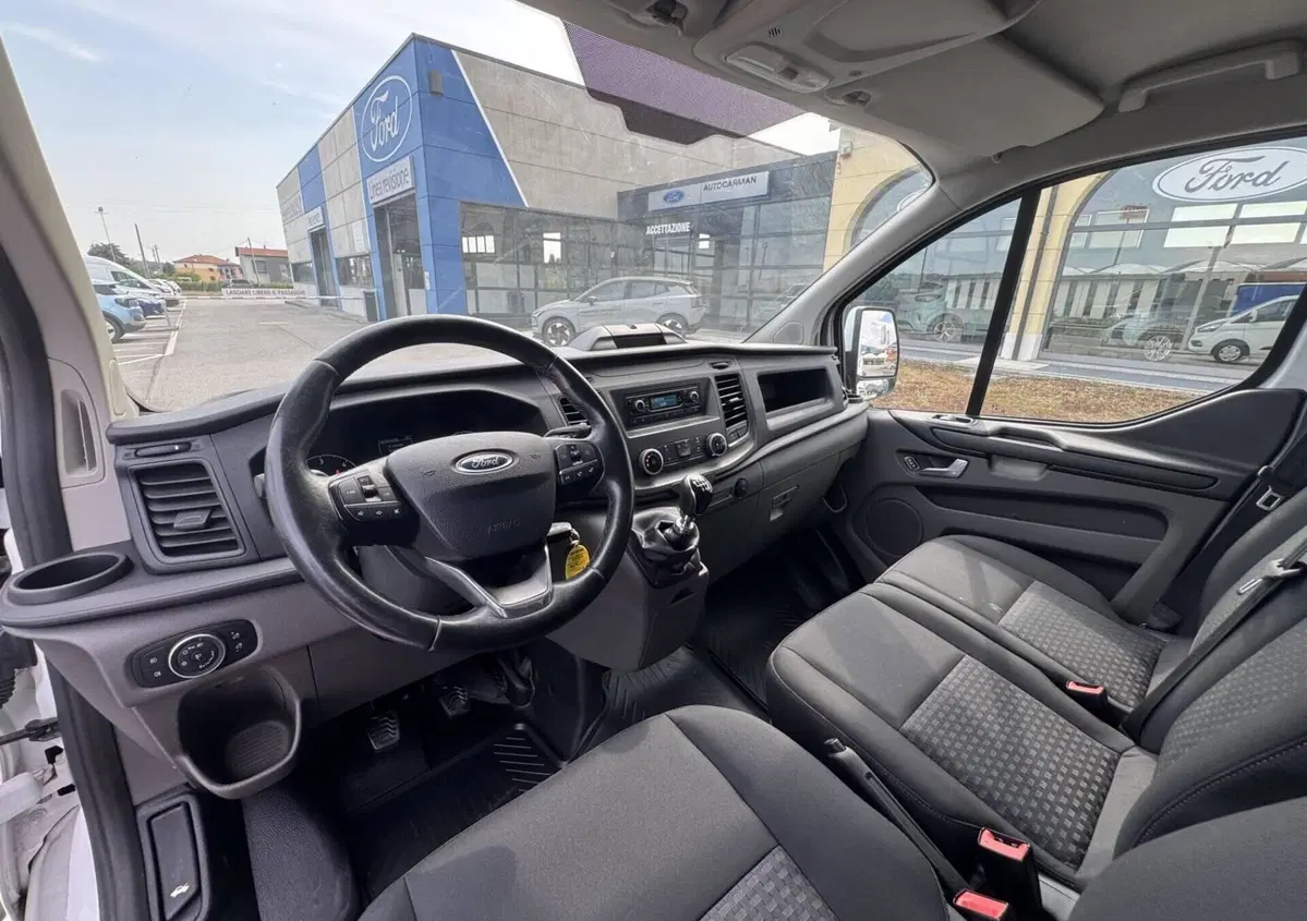 Ford Transit Custom Furgone 280 2.0 EcoBlue 130 PC Furgone Trend (16)