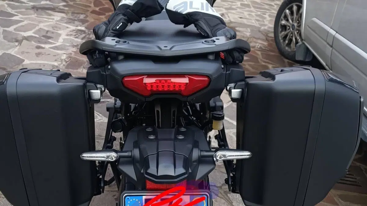 Yamaha Tracer 9 GT (2021 - 24)  (6)