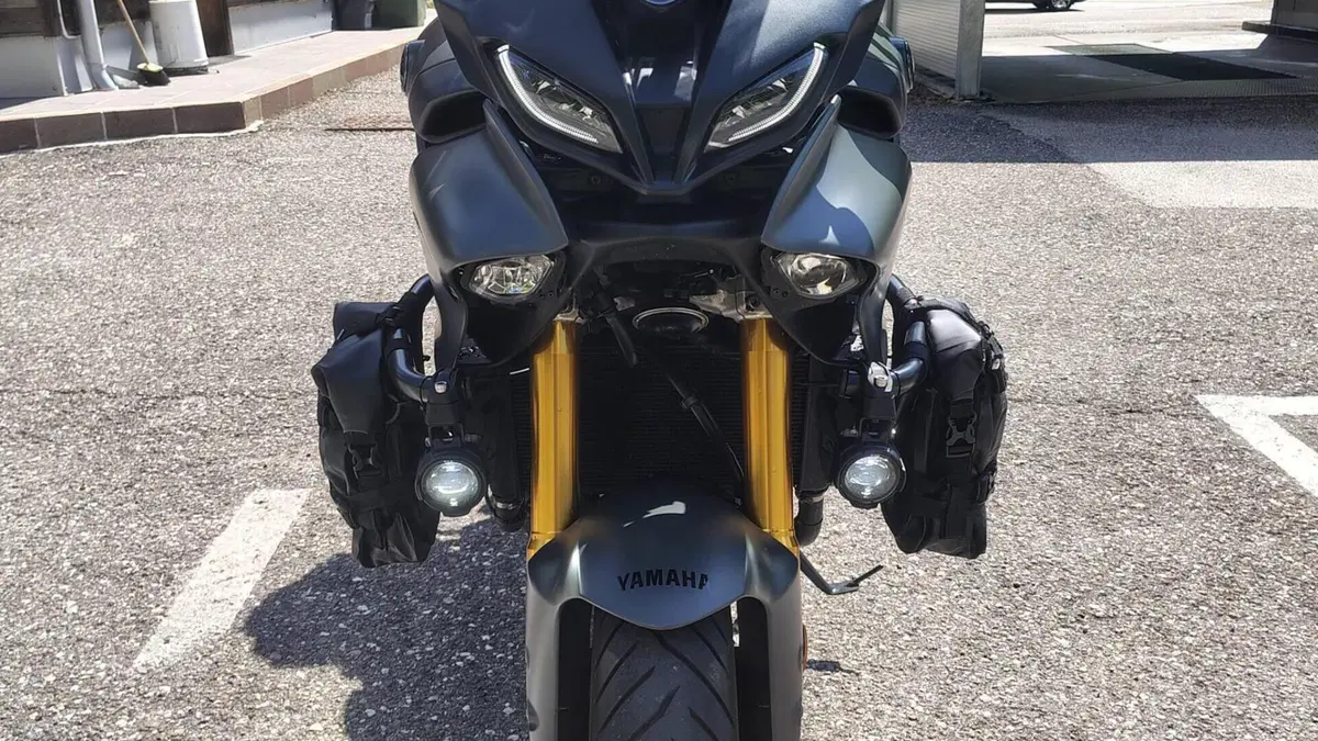 Yamaha Tracer 9 GT (2021 - 24)  (2)