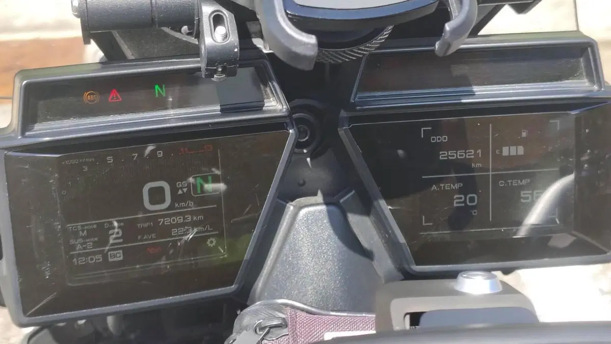 Yamaha Tracer 9 GT (2021 - 24)  (7)