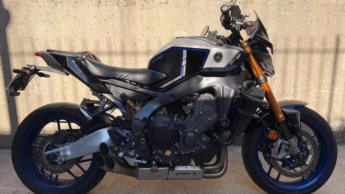 Yamaha MT-09 SP (2024 - 26) 