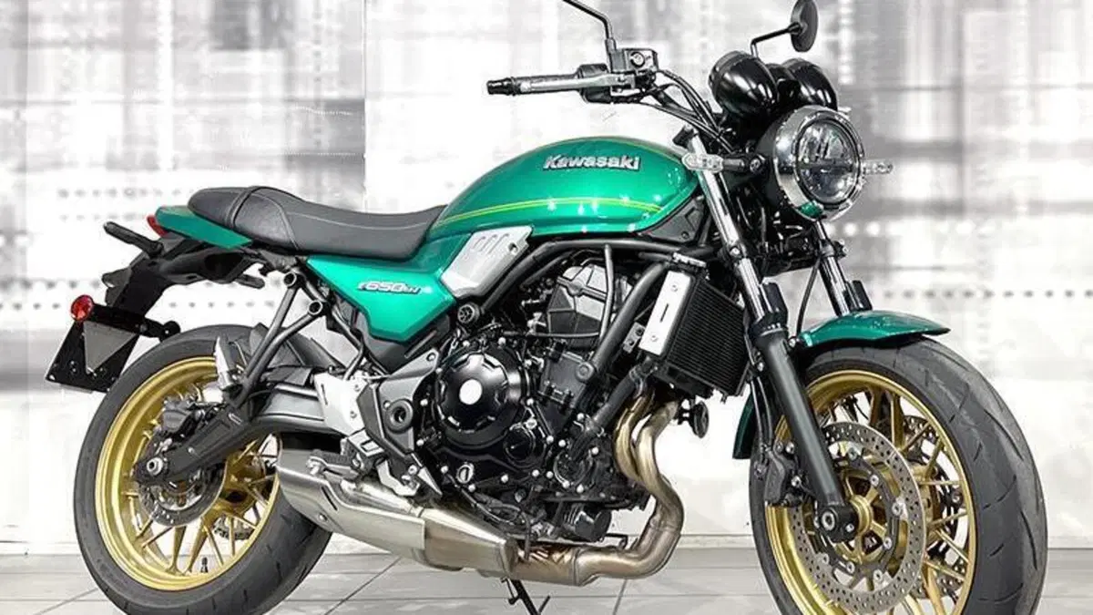 Kawasaki Z 650 RS (2022 - 24) 