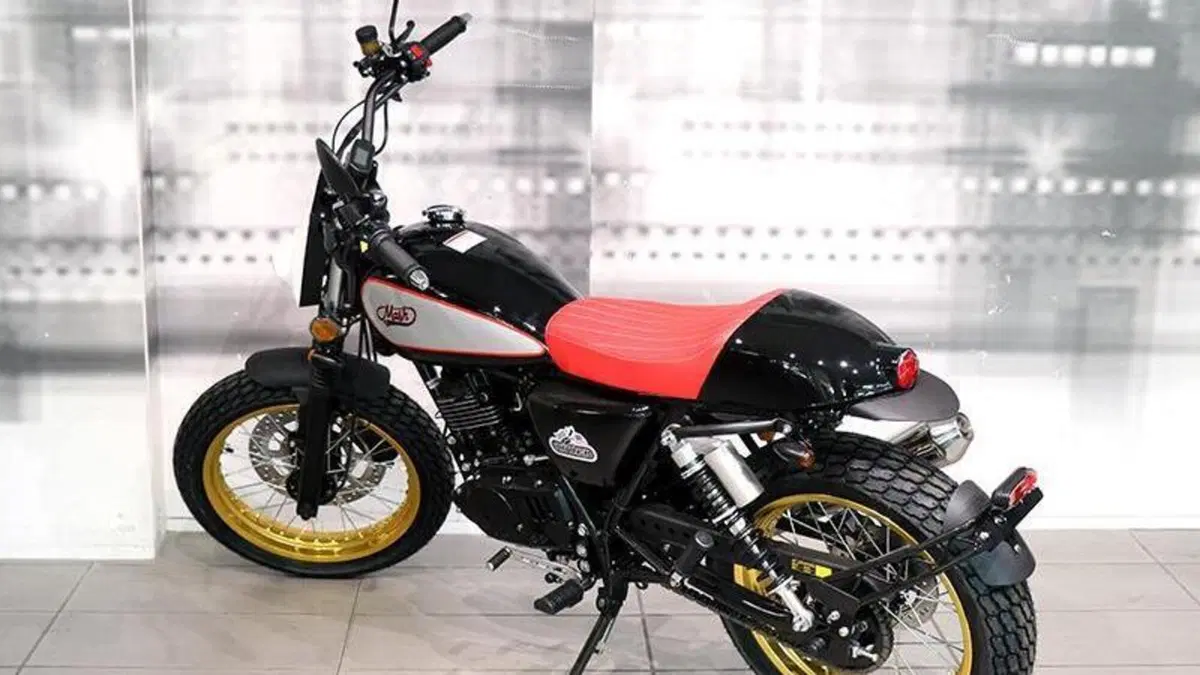 Mash Italia Dirt Track 125 (2018 - 20)  (2)