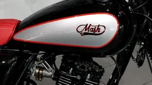 Mash Italia Dirt Track 125 (2018 - 20)  (4)