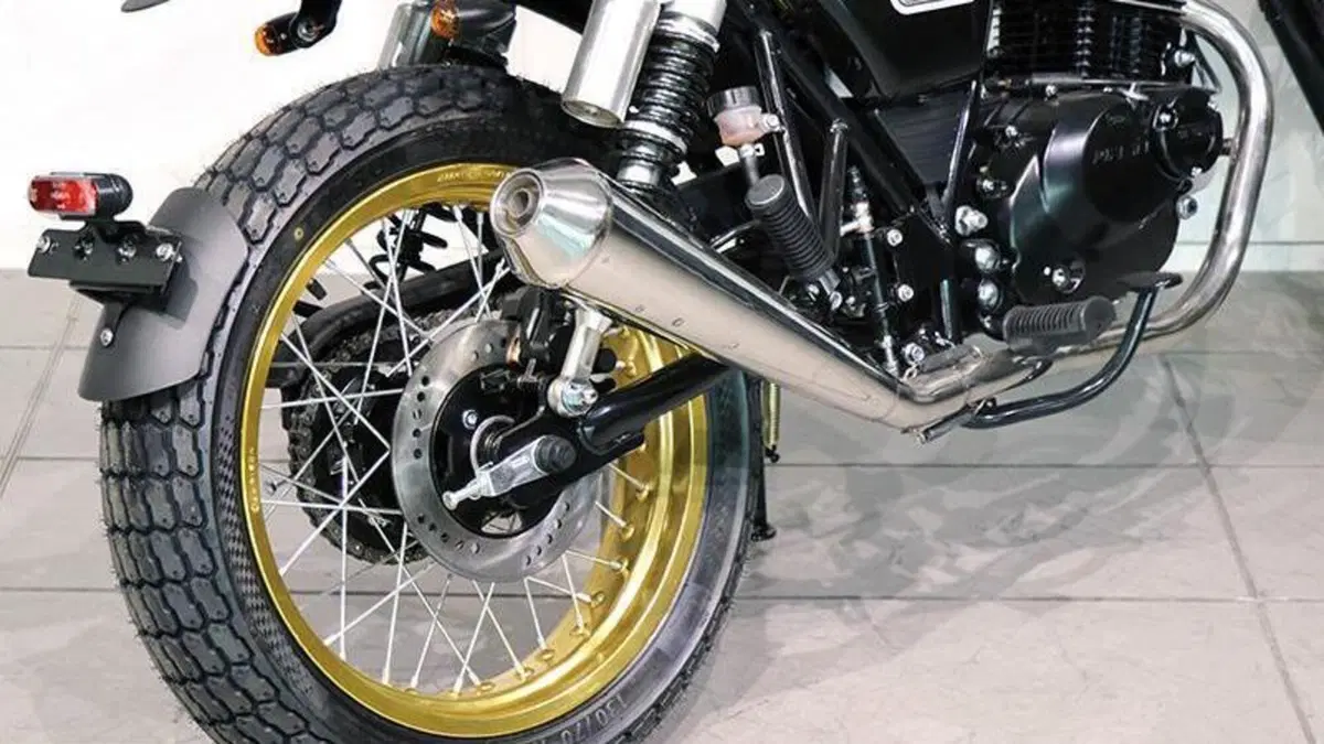 Mash Italia Dirt Track 125 (2018 - 20)  (5)