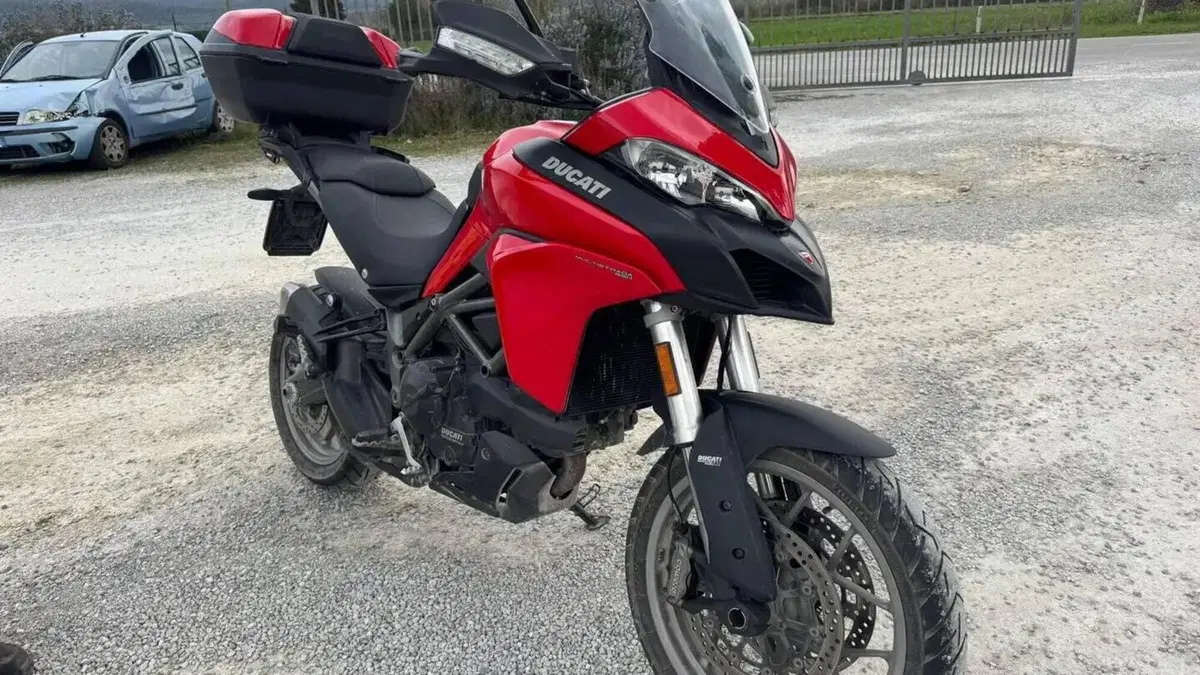 Ducati Multistrada 950 (2018) 