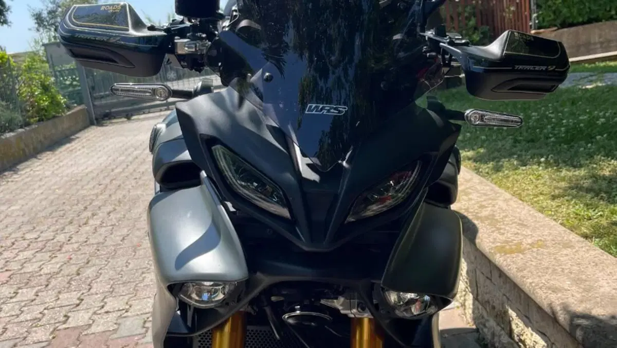Yamaha Tracer 9 GT (2021 - 24)  (2)