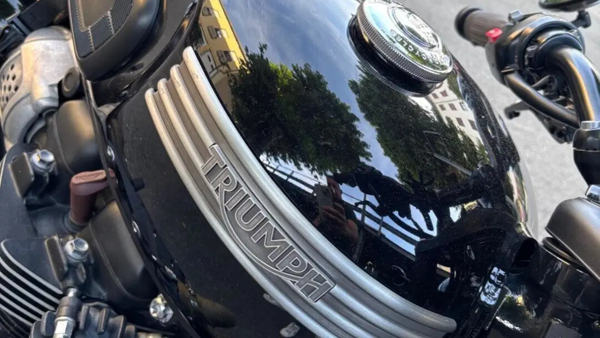 Triumph Bonneville T100 (2017 - 20)  (2)