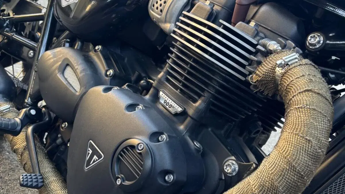 Triumph Bonneville T100 (2017 - 20)  (7)