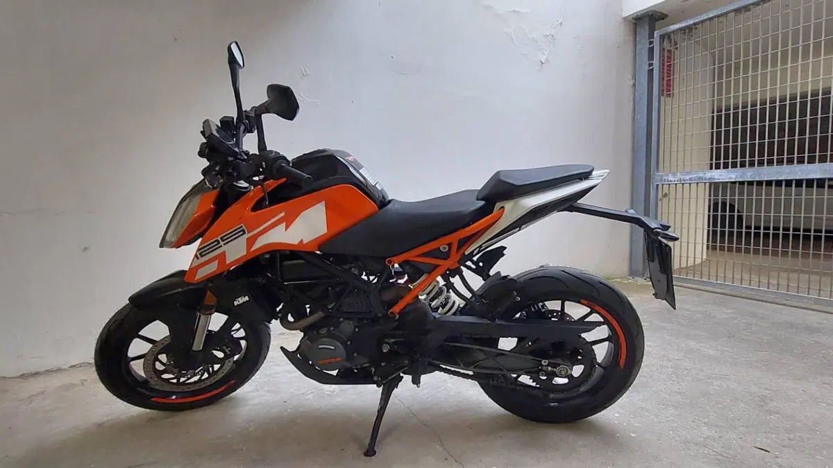 KTM 125 Duke ABS (2017 - 20)  (2)