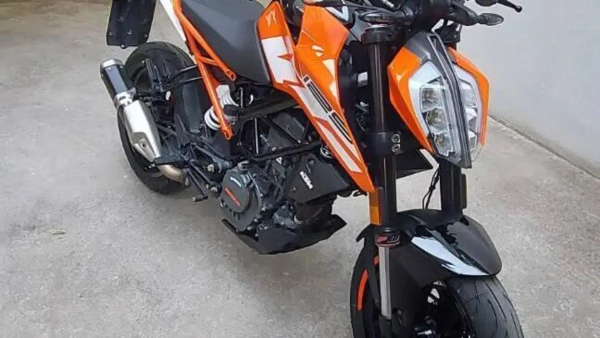 KTM 125 Duke ABS (2017 - 20)  (8)