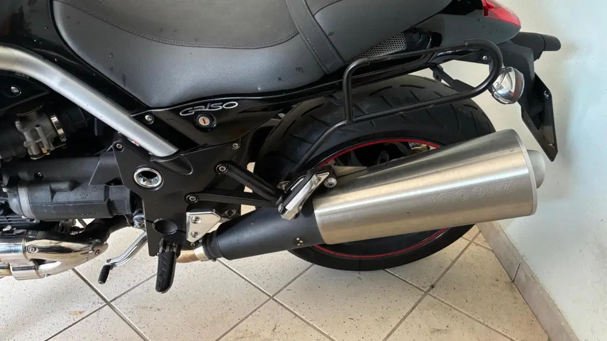 Moto Guzzi Griso 1100 (2005 - 11)  (6)
