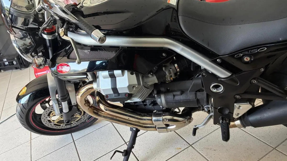 Moto Guzzi Griso 1100 (2005 - 11)  (7)