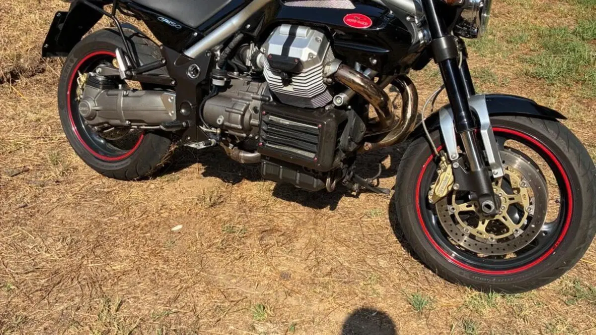 Moto Guzzi Griso 1100 (2005 - 11)  (14)