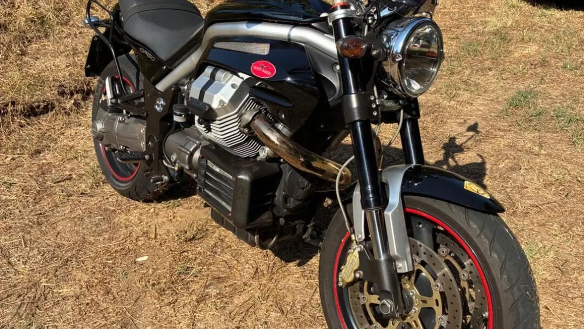 Moto Guzzi Griso 1100 (2005 - 11)  (15)