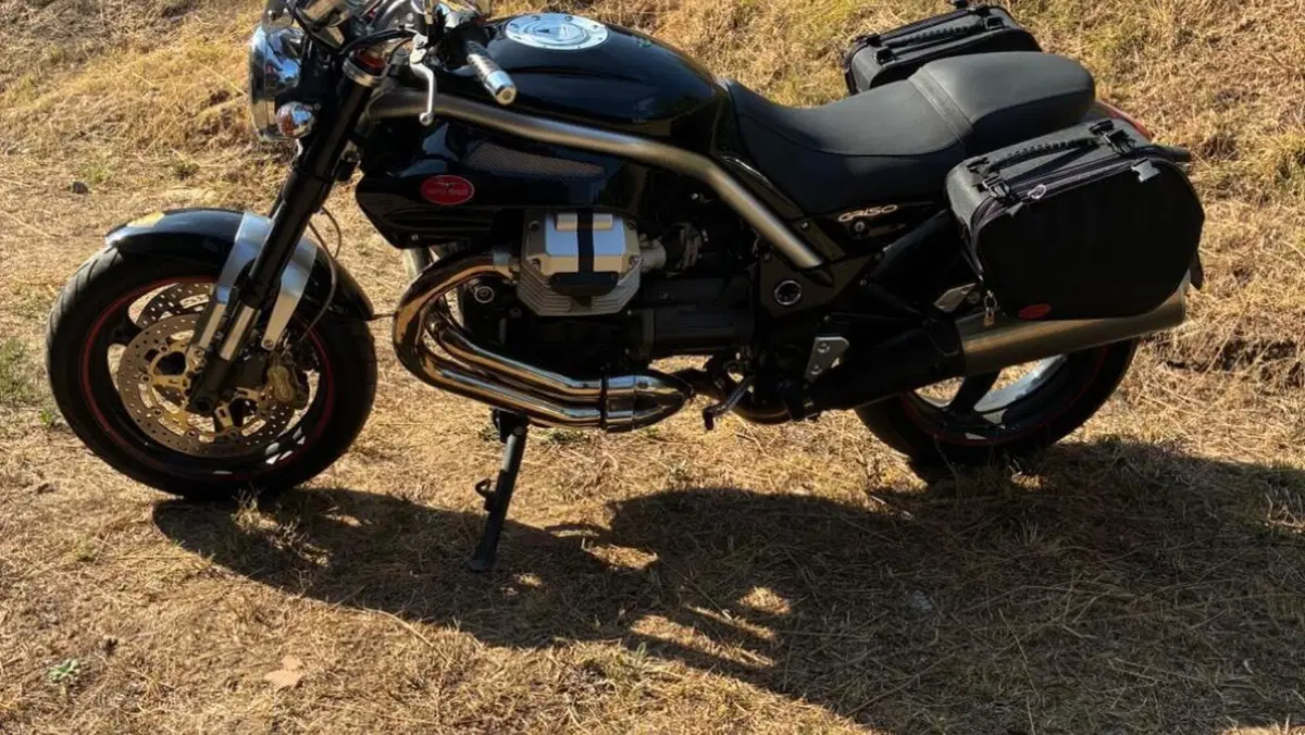 Moto Guzzi Griso 1100 (2005 - 11)  (19)