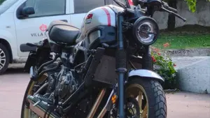 Yamaha XSR 700 XTribute (2022 - 24)  (9)
