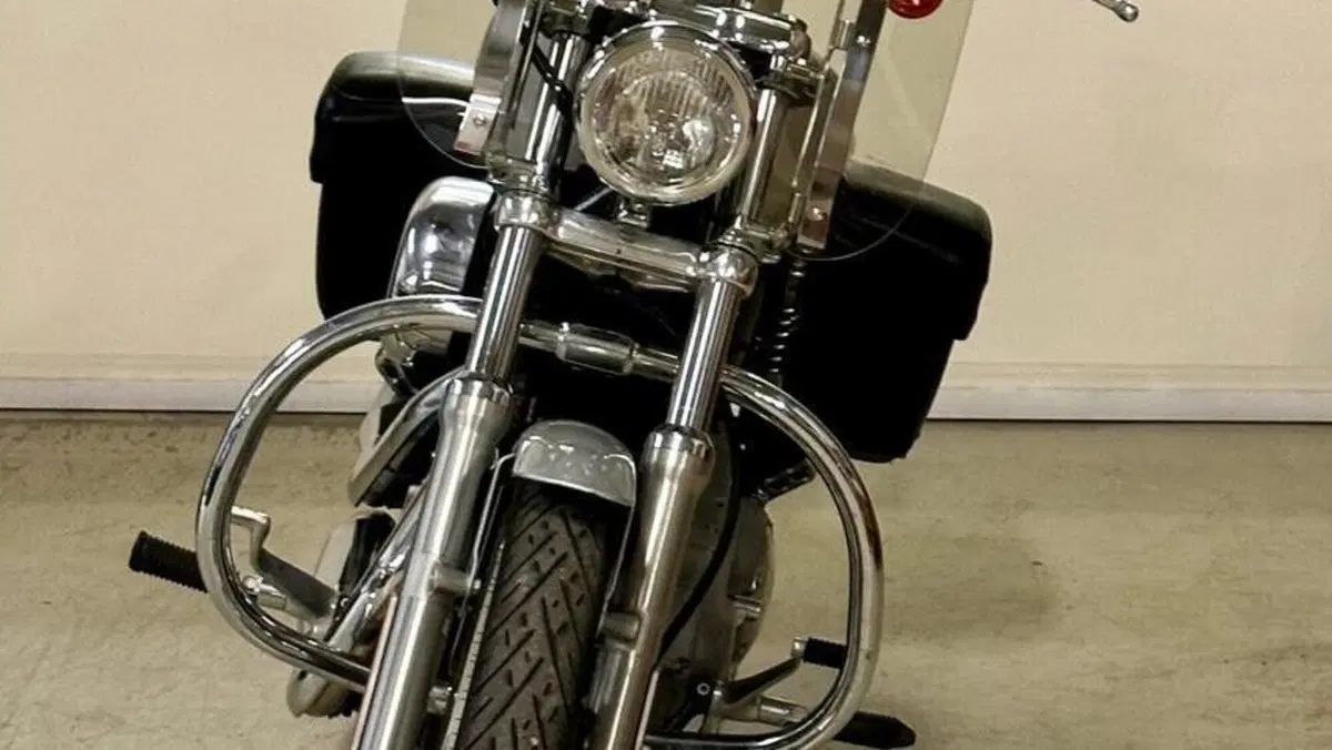 Harley-Davidson 883 Custom (2001 - 05) - XL 53C  (2)