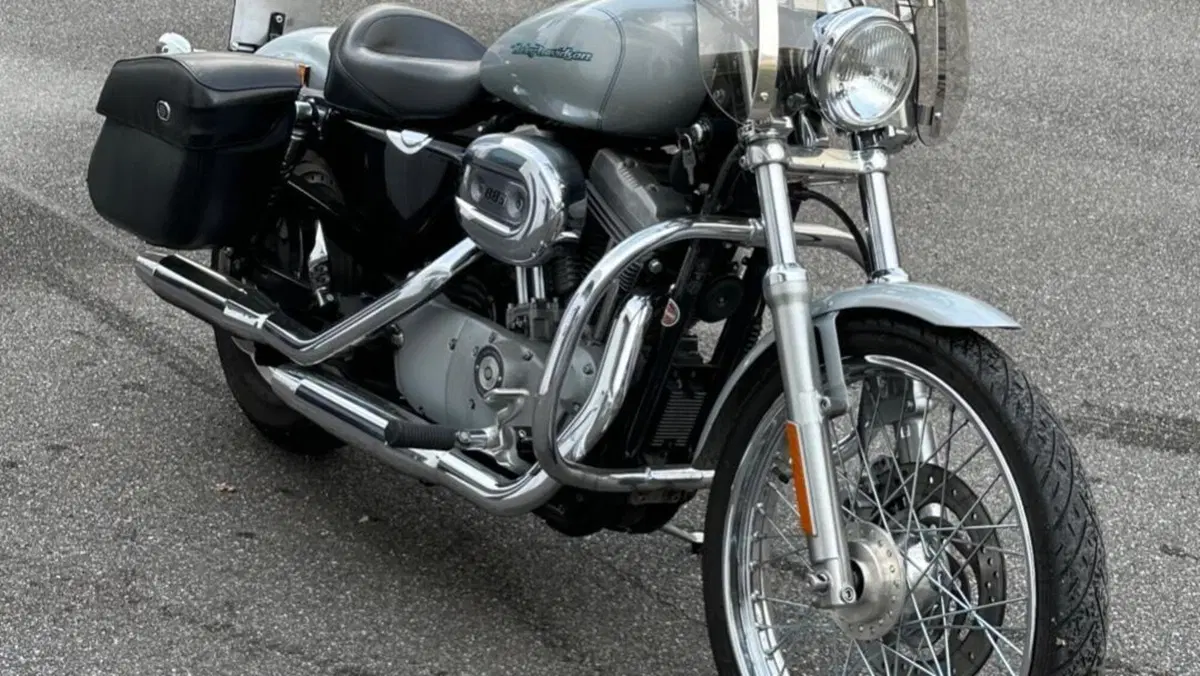 Harley-Davidson 883 Custom (2001 - 05) - XL 53C  (8)