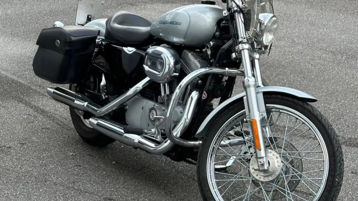 Harley-Davidson 883 Custom (2001 - 05) - XL 53C  (12)