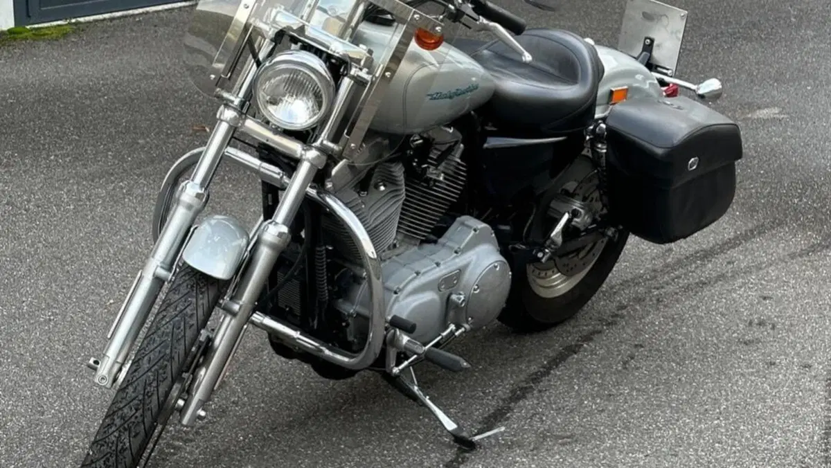 Harley-Davidson 883 Custom (2001 - 05) - XL 53C  (13)