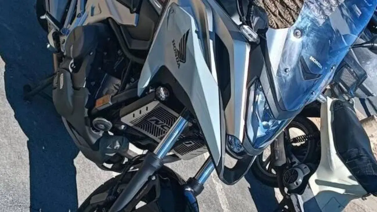 Honda NC 750 X DCT Urban (2021 - 24)  (2)