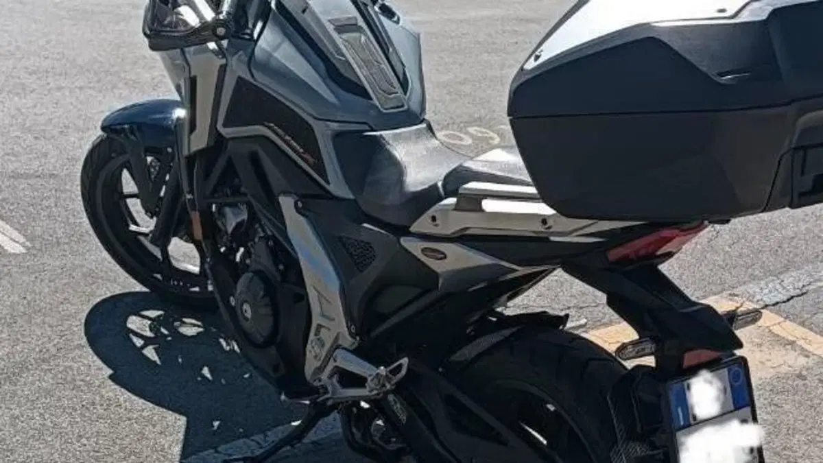 Honda NC 750 X DCT Urban (2021 - 24)  (8)