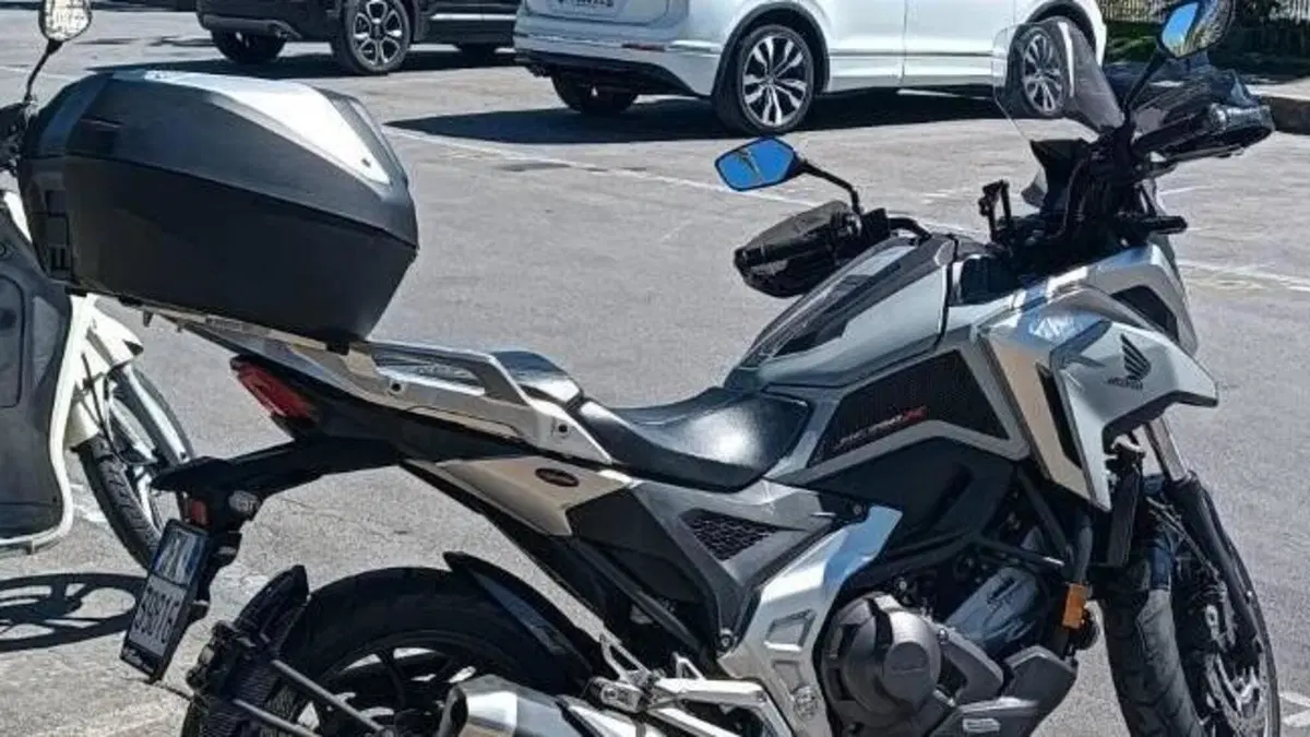 Honda NC 750 X DCT Urban (2021 - 24)  (9)
