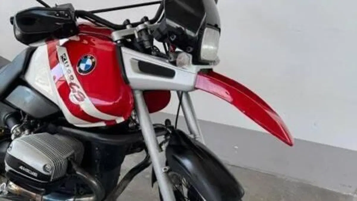 Bmw R 1100 GS ABS  (2)