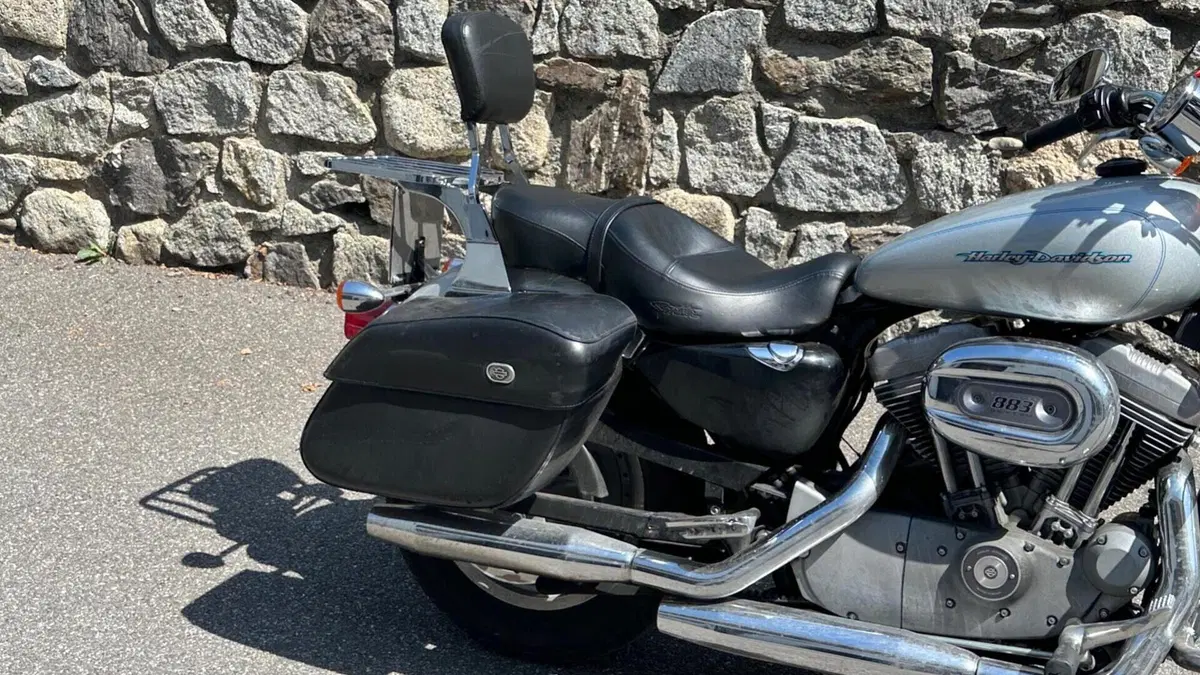 Harley-Davidson 883 Custom (2001 - 05) - XL 53C  (17)