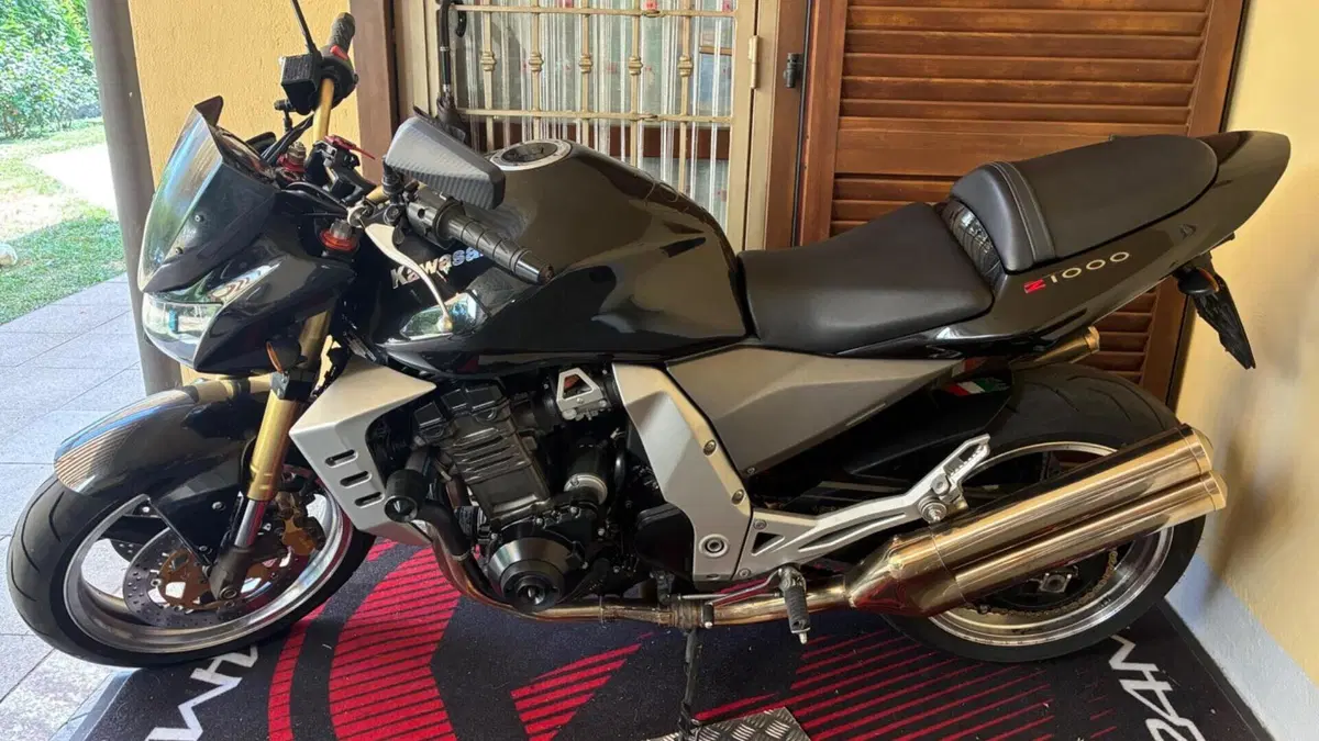 Kawasaki Z 1000 (2003 - 06) 