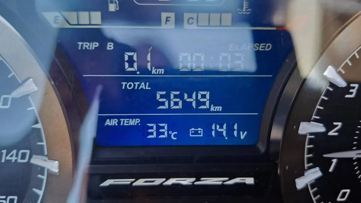 Honda Forza 350 (2022 - 24)  (5)